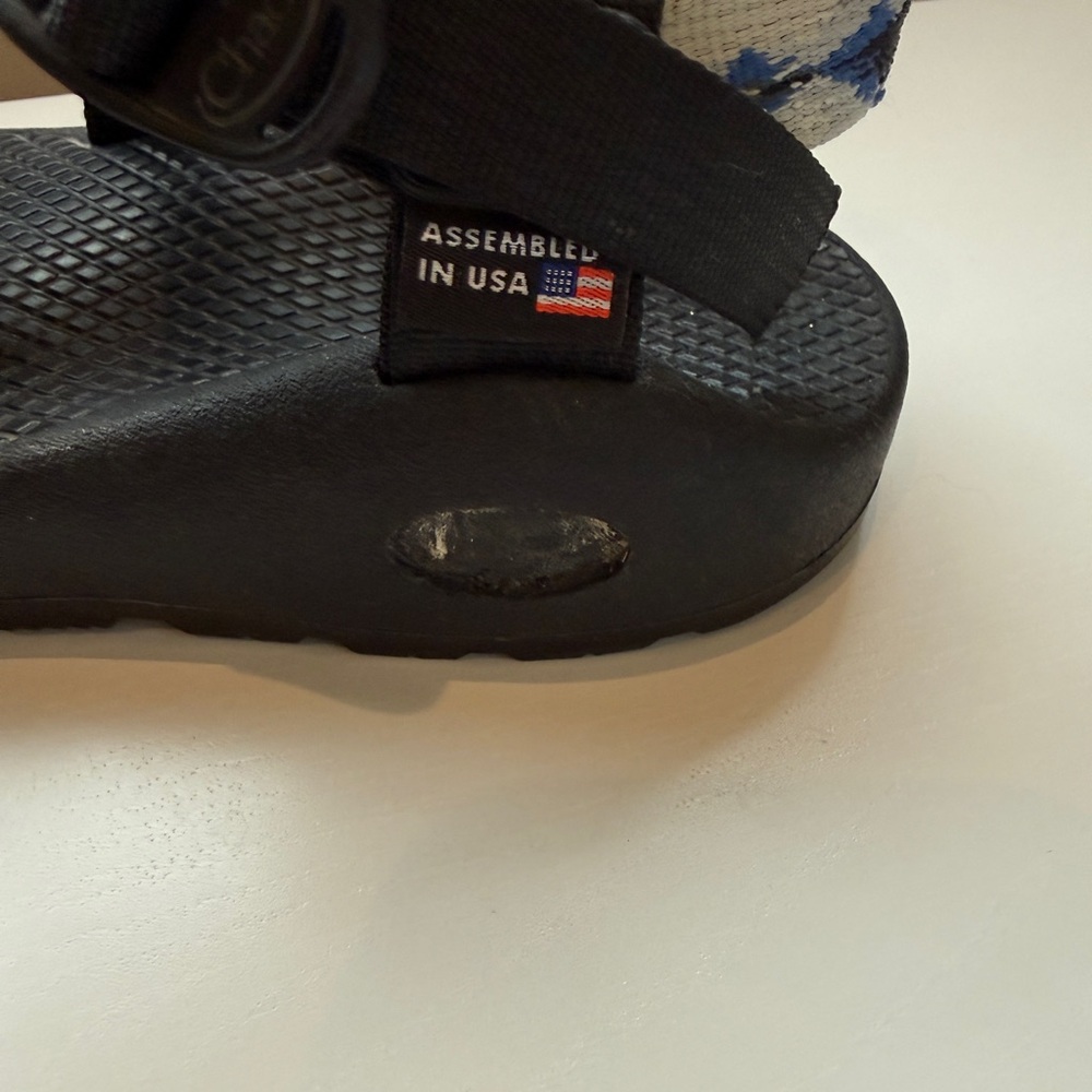 Chaco Z Strap Sandals Womens Size 5 Gray Blue Outdoor Trail Hiking Sport - Picture 7 of 7